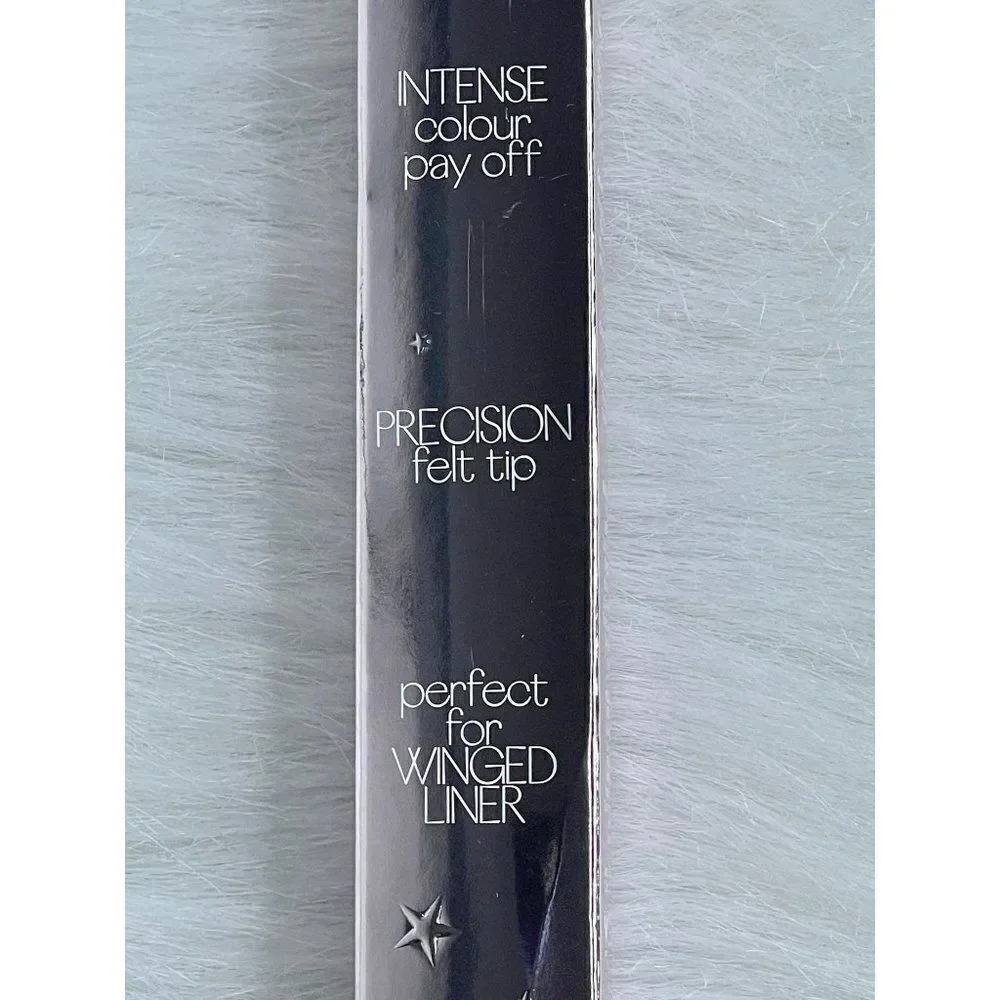 Ciaté London Fierce Flicks Eyeliner Black NEW NIP